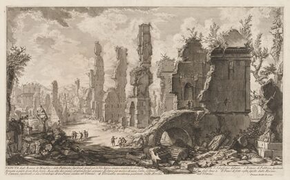 The Appian Way (c. 1756–57)