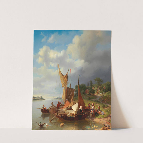 The Apple Seller by Gustav Süs