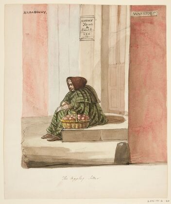 The Apple Seller