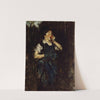 The Apprentice (Boy with Apple) by William Merritt Chase