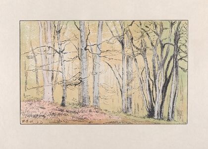The Approaching Autumn (Fontainebleau) (1911)