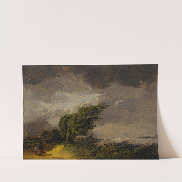 The Approaching Storm by Georges Michel