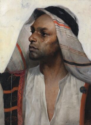The Arab chief