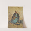 The Arab Cobbler by Pavlos Prosalentis