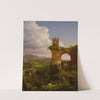The Arch of Nero by Thomas Cole