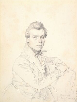 The Architect Charles-Victor Famin (1836)