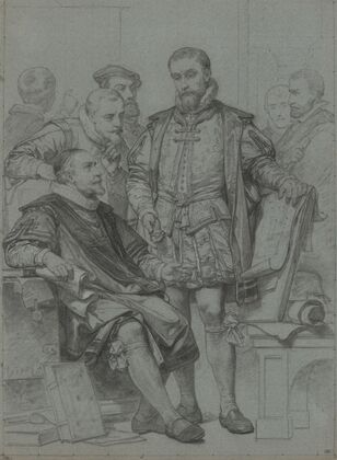 The Architect Cornelis Floris II