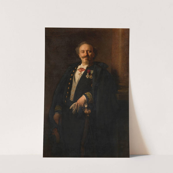 The Architect Jean Jacques Winders by Edouard De Jans