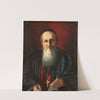 The Armenian Bishop Adoardo (1800s) by Elisabeth Jerichau Baumann