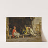 The Armourer’s Shop by Arthur Von Ferraris