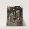 The Arms Merchant by Rudolf Ernst