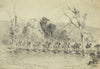 The army of General Fremont crossing the north fork of the Shenandoah at Mt. Jackson–Pursuit of Stonewall Jackson