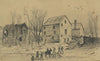 The Army of the Potomac crossing Broad Run. Retreat from Culpepper