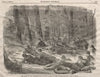 The Army of the Potomac – Our Outlying Picket in the Woods (1862)