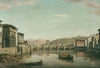 The Arno towards the Ponte alle Grigio