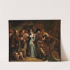The Arrest of Charlotte Corday by Ary Scheffer