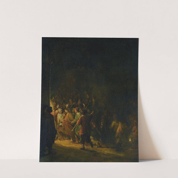 The Arrest of Christ (1710 - 1727) by Aert de Gelder