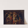 The Arrest of Christ (c.1641) by Matthias Stom