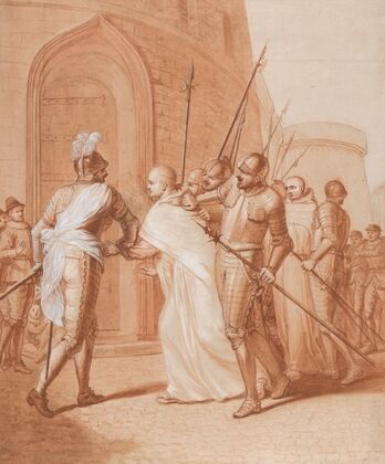 The arrest of Jean de La Barrière by the League at Lombez