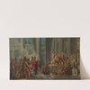 The Arrival of Aeneas in Carthage (1772-1774) by Jean Bernard Restout
