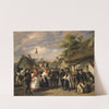 The Arrival of the Bride by Miklós Barabás