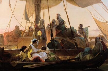 The Arrival Of The Captives