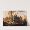 The Arrival Of The Captives by Anton Teichlein