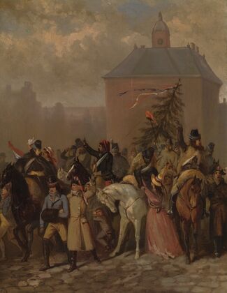 The arrival of the French, Anno 1795