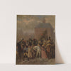 The arrival of the French, Anno 1795 by Johannes Hinderikus Egenberger