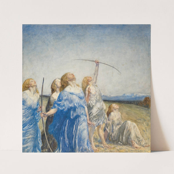 The arrow by Robert Anning Bell