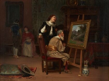 The Art Critic