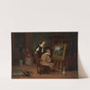 The Art Critic by John Henry Dolph