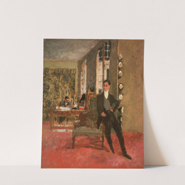 The Art Dealers (The Bernheim-Jeune Brothers) (1908) by Édouard Vuillard