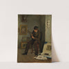 The Art Expert (1880 - 1890) by Adolf Von Becker