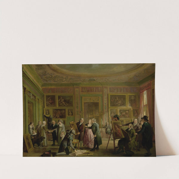 The Art Gallery of Josephus Augustinus Brentano (c. 1790 - c. 1799) by Adriaan de Lelie
