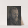 The art historian Karl Madsen, later Director of Statens Museum for Kunst (1890) by Vilhelm Hammershøi