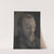 The art historian Karl Madsen, later Director of Statens Museum for Kunst (1890) by Vilhelm Hammershøi