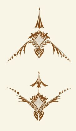 The Art of Decorative Design pl21