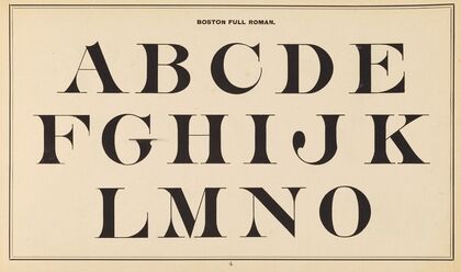 The art of lettering and sign painter’s manual Pl.03 (1878)