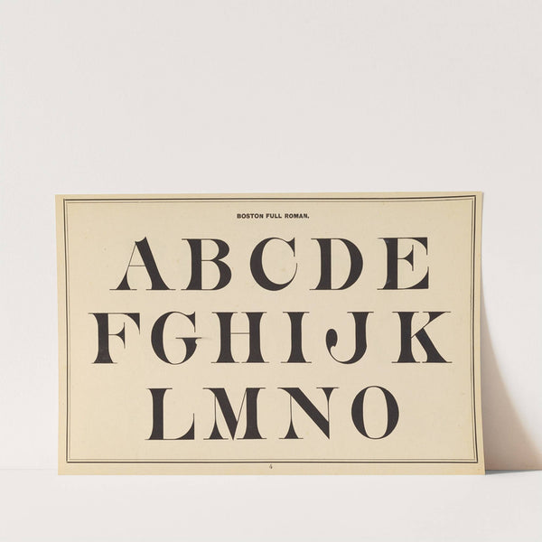 The art of lettering and sign painter&#8217;s manual Pl.03 (1878) by Allen P Boyce