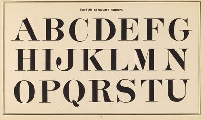 The art of lettering and sign painter’s manual Pl.05 (1878) — size preview