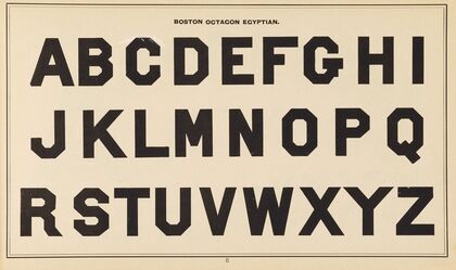 The art of lettering and sign painter’s manual Pl.07 (1878) — size preview