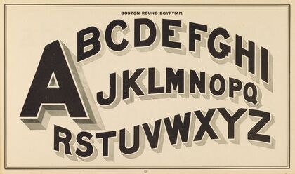 The art of lettering and sign painter’s manual Pl.08 (1878)