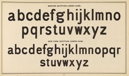 The art of lettering and sign painter’s manual Pl.09 (1878)