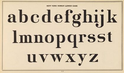 The art of lettering and sign painter’s manual Pl.12 (1878)