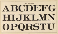 The art of lettering and sign painter’s manual Pl.13 (1878)