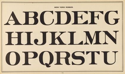 The art of lettering and sign painter’s manual Pl.13 (1878)