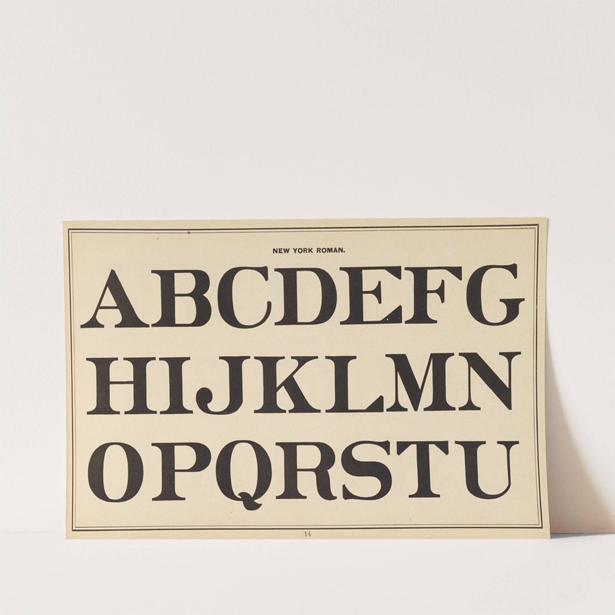 The art of lettering and sign painter’s manual Pl.13 (1878) by Allen P Boyce