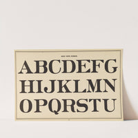 The art of lettering and sign painter’s manual Pl.13 (1878) by Allen P Boyce