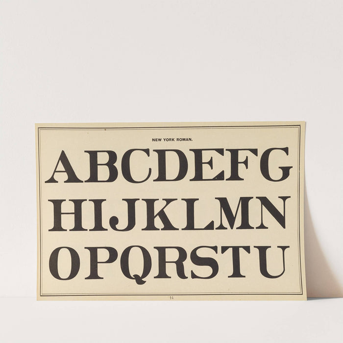 The art of lettering and sign painter’s manual Pl.13 (1878) by Allen P Boyce